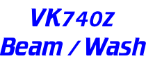 VK740z Beam / Wash